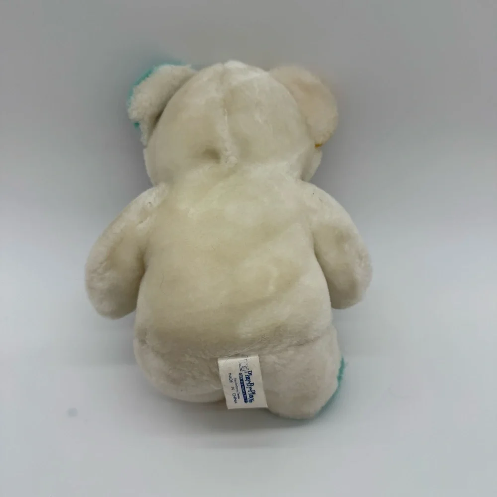Colorful Plush Stuffed Bear